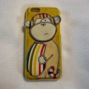 Tory Burch iphone Monkey case rare